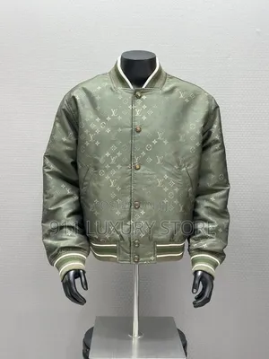 Louis Vuitton Monogram Bomber Jacket