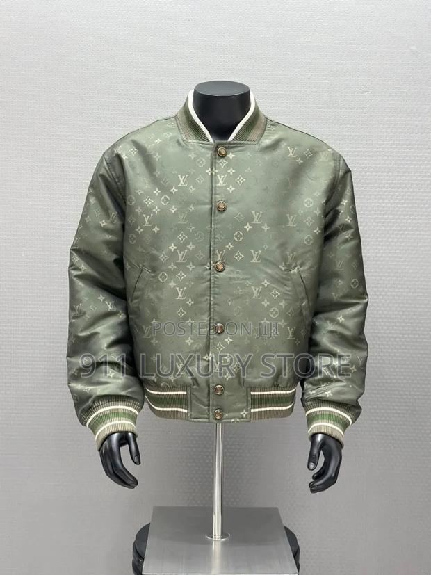 Louis Vuitton Monogram Bomber Jacket - main view
