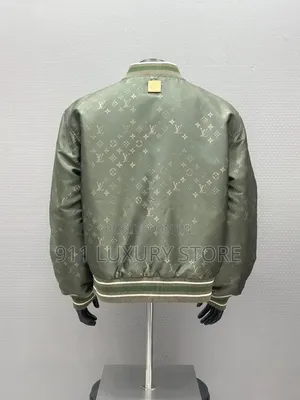 Louis Vuitton Monogram Bomber Jacket