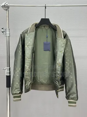 Louis Vuitton Monogram Bomber Jacket