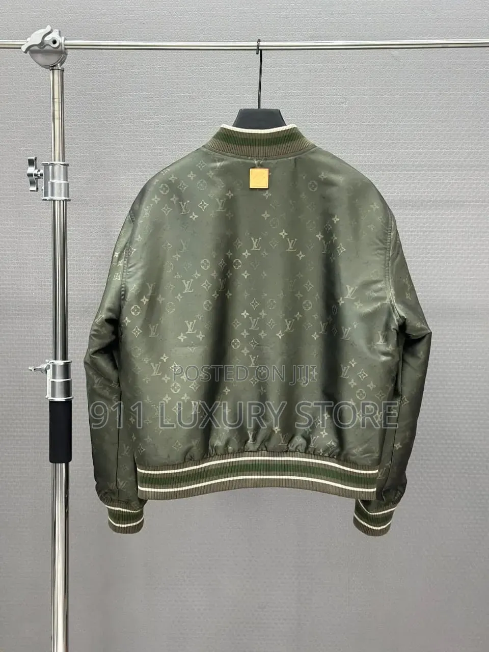 Louis Vuitton Monogram Bomber Jacket