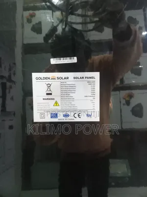 330w + 10w Golden Solar Panels