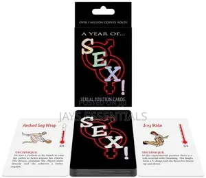 Adult Sex Position Card Game / Sex Card Games