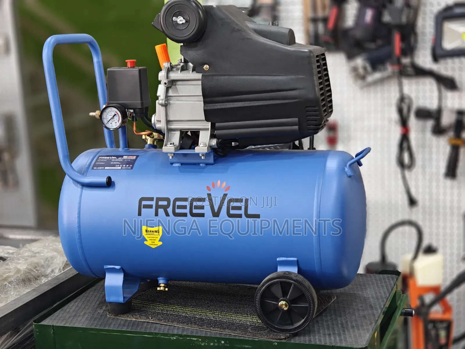 Freevel 50L Electric Air Compressor