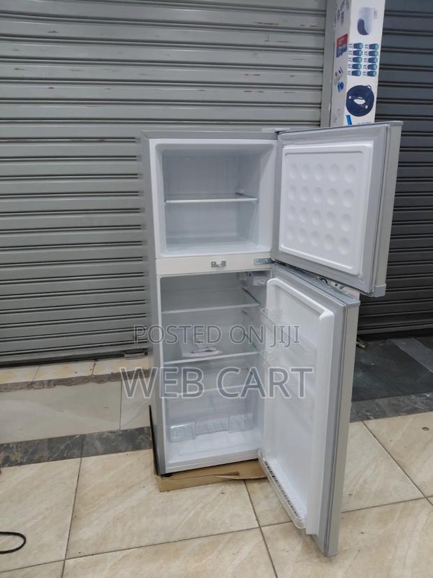 Volsmart 138 Litres Double Door Fridge