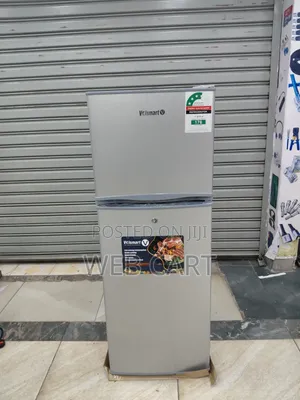 Volsmart 138 Litres Double Door Fridge