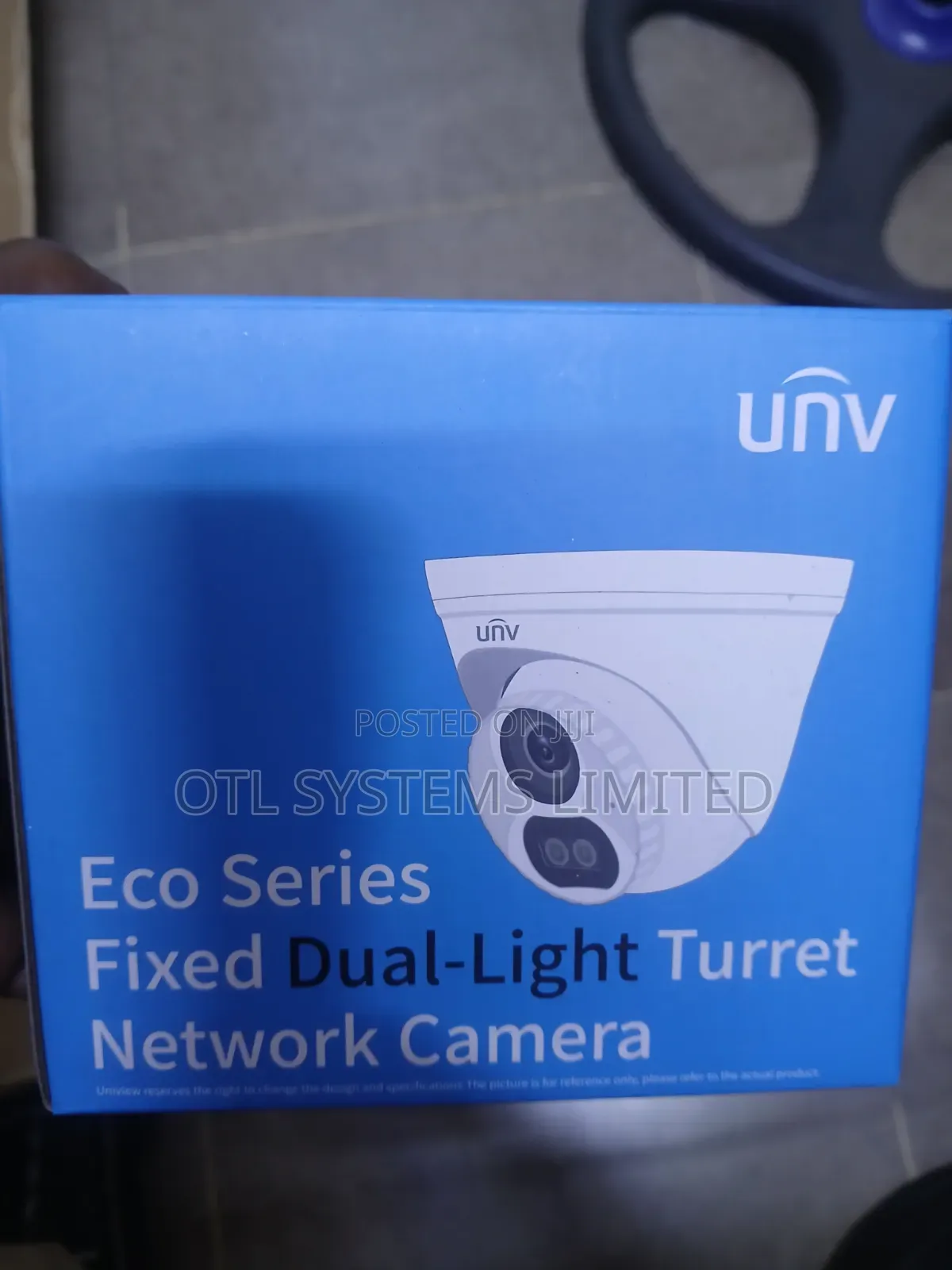 UNV 2mp Dual Light Turret Network Camera