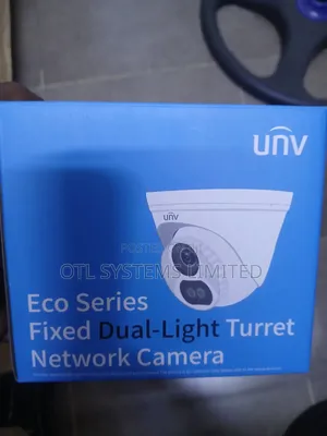 UNV 2mp Dual Light Turret Network Camera