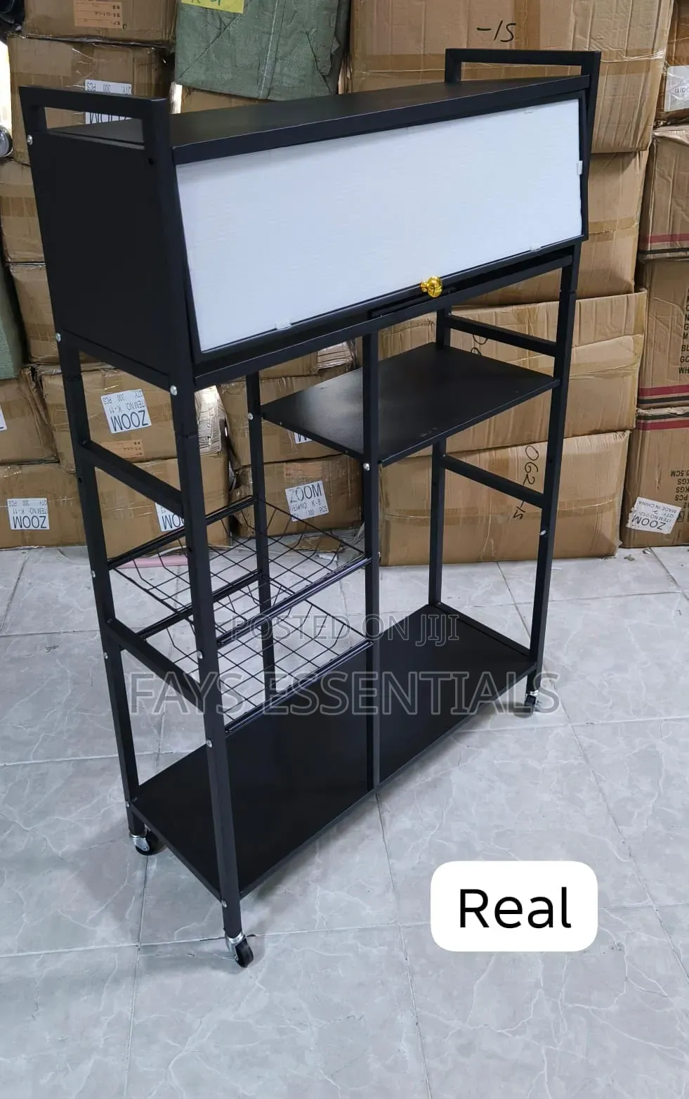 5 Layer Cabinet Trolley