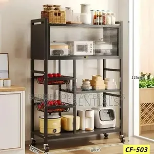 5 Layer Cabinet Trolley