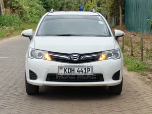 Toyota Corolla Fielder 1.5 Petrol FWD 2015 White