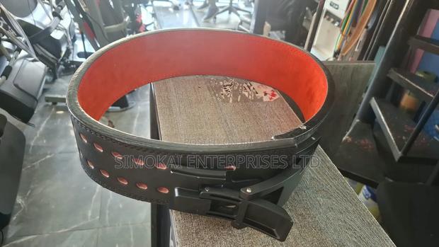 Weight Lifting Belt - main view