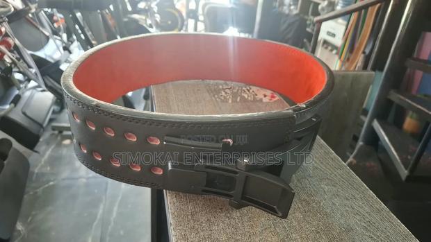 Weight Lifting Belt - thumbnail 2