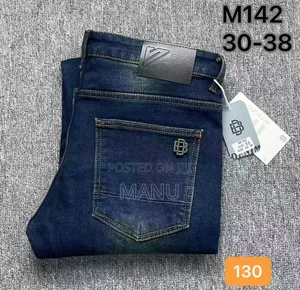 Men Jeans Trouser