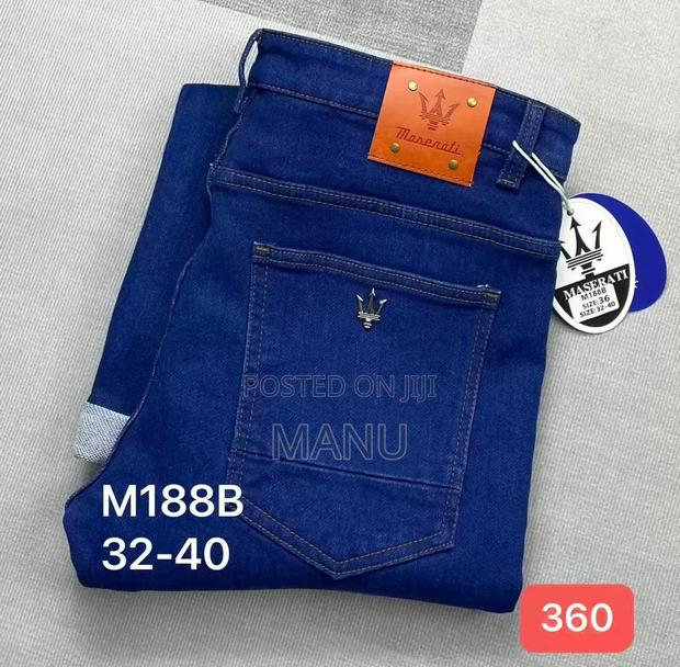 Men Jeans Trouser - thumbnail 2