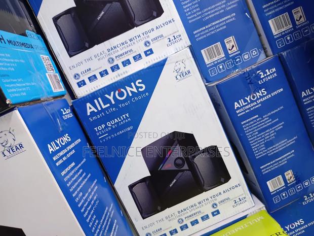Ailyons Multimedia Speaker System - main view