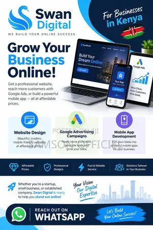 We Make Cheap Beautiful Websites at Swan Digital