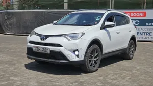 Toyota RAV4 2015 White