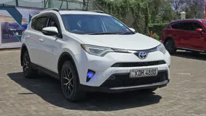 Toyota RAV4 2015 White