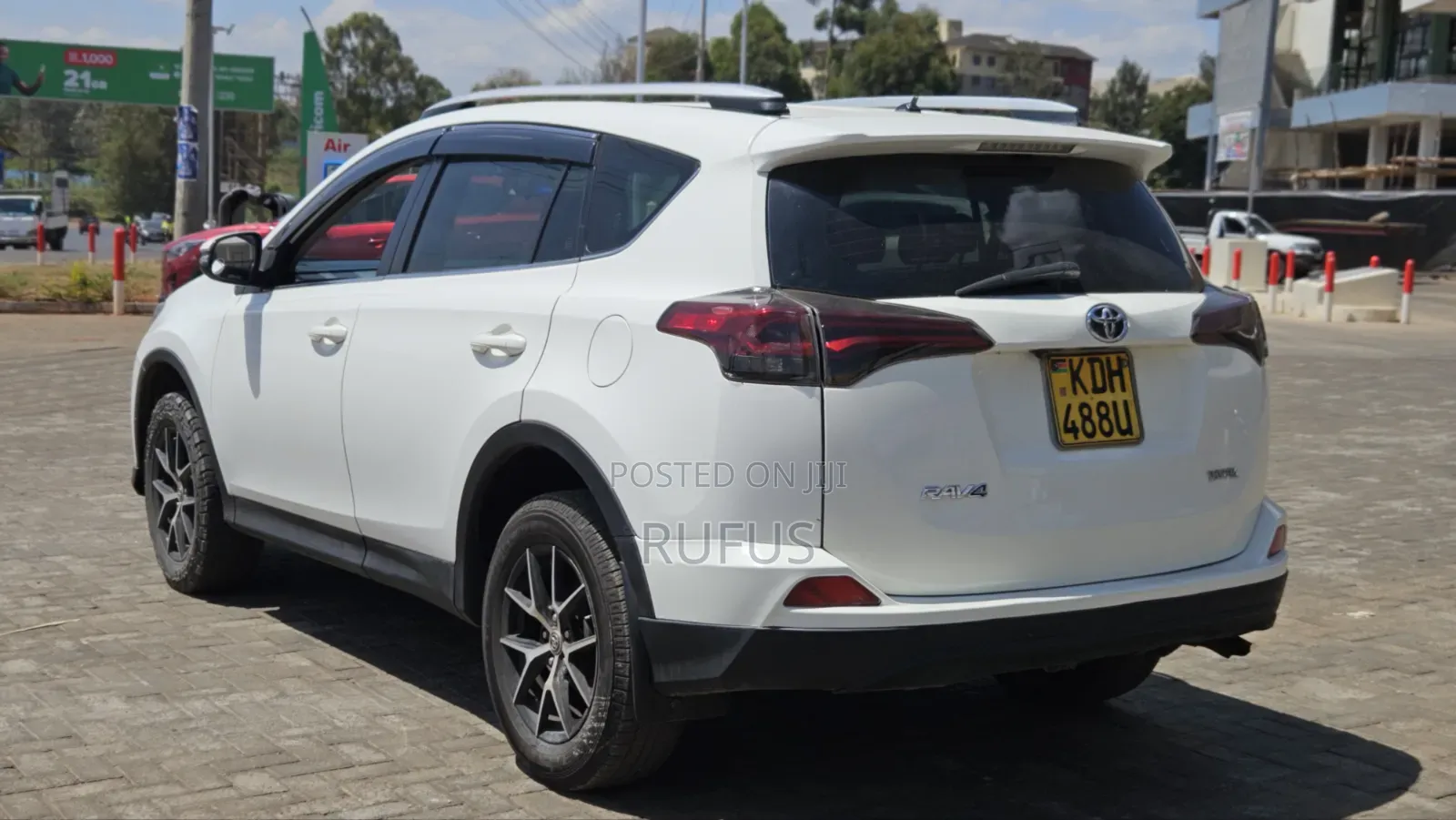 Toyota RAV4 2015 White