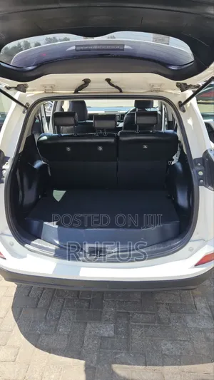 Toyota RAV4 2015 White