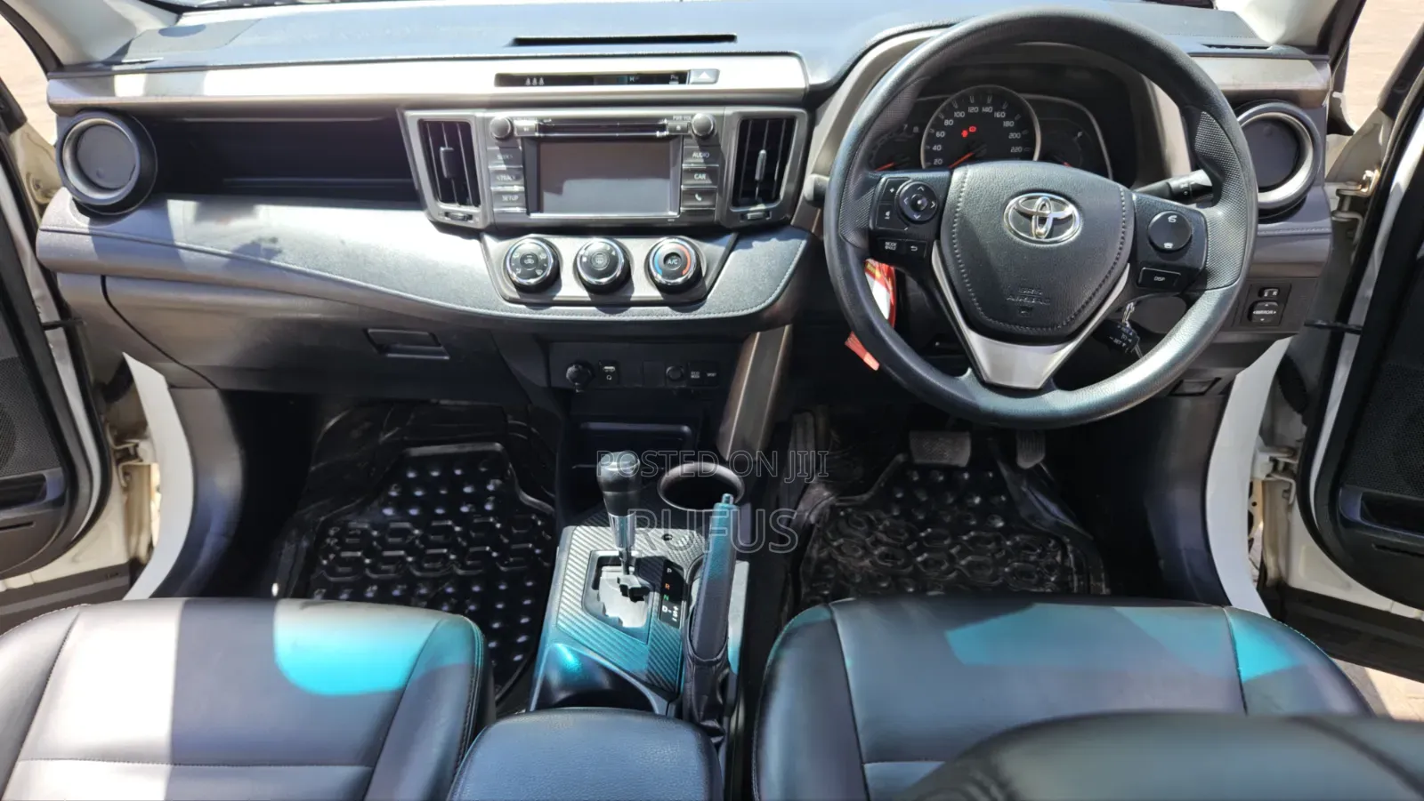 Toyota RAV4 2015 White