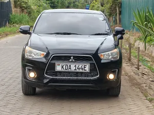 Mitsubishi RVR 2013 Black