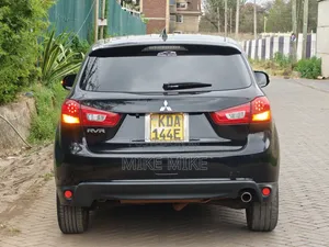 Mitsubishi RVR 2013 Black