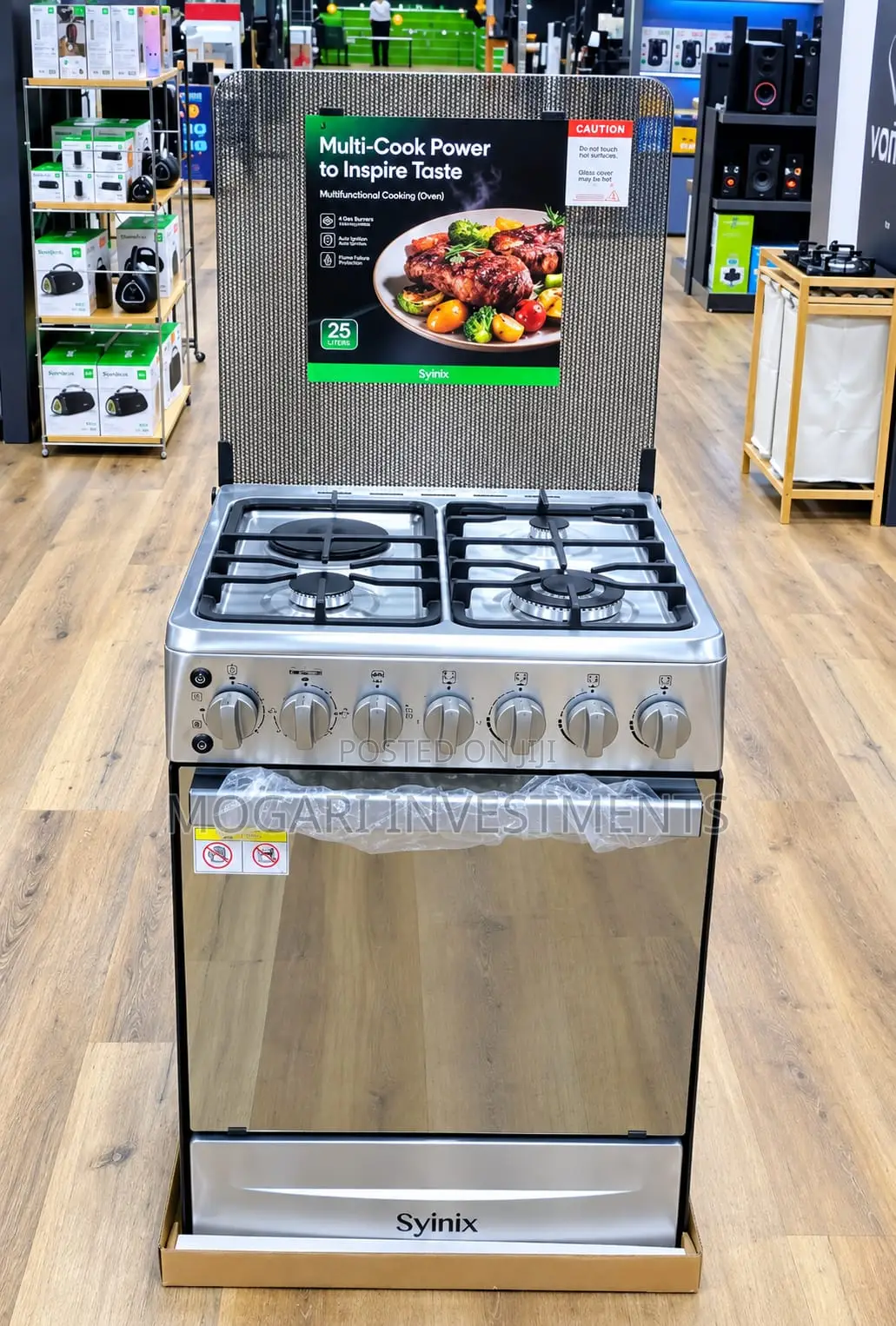 Electric Oven