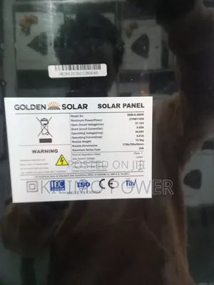 270w+10w Golden Solar Panels