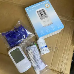 Simple Design T01 Blood Glucose Monitor With Clear Digital Display