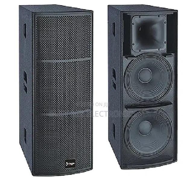 Thunder Sound TS 225 Powerful 3-Way Full-Range Loudspeaker System - main view