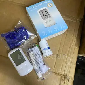 Simple Design Lancets Testing T01 BGlucose Monitor With Lancet Set