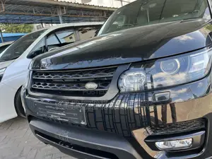 Land Rover Discovery Sport 2018 Black