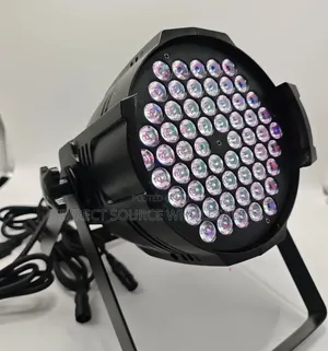 RGB Stage Lighting Fixture for Events and Live Performances