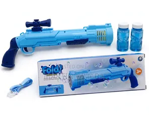 Automatic Bubble Gun