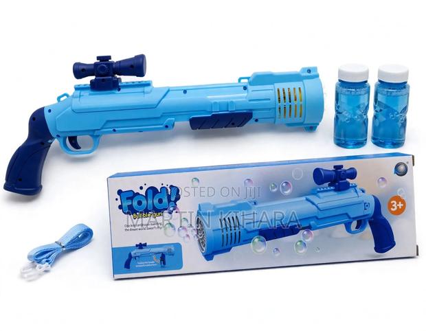 Automatic Bubble Gun - main view