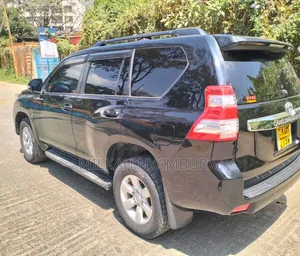 Toyota Land Cruiser Prado 2015 Black