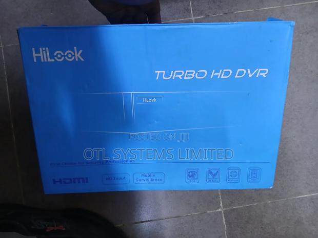 Hikevision 8 Channel DVR - main view