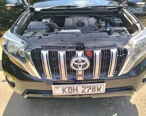 Toyota Land Cruiser Prado 2015 Black