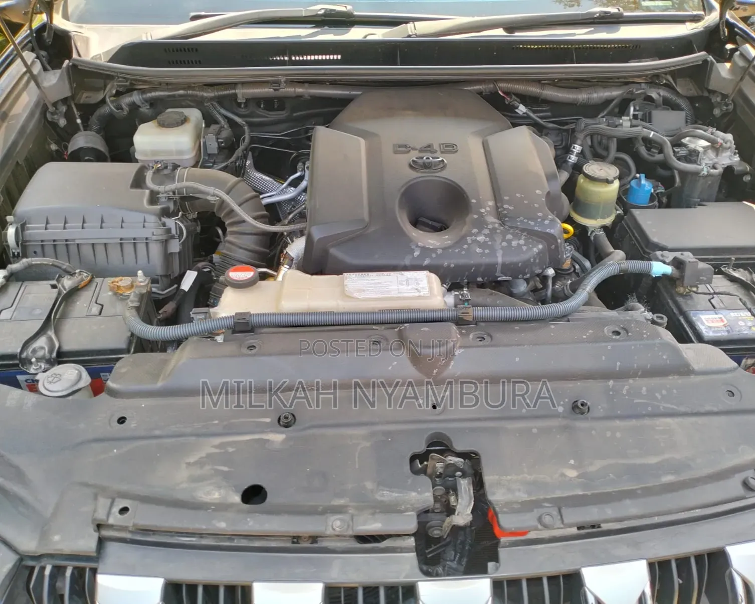 Toyota Land Cruiser Prado 2015 Black