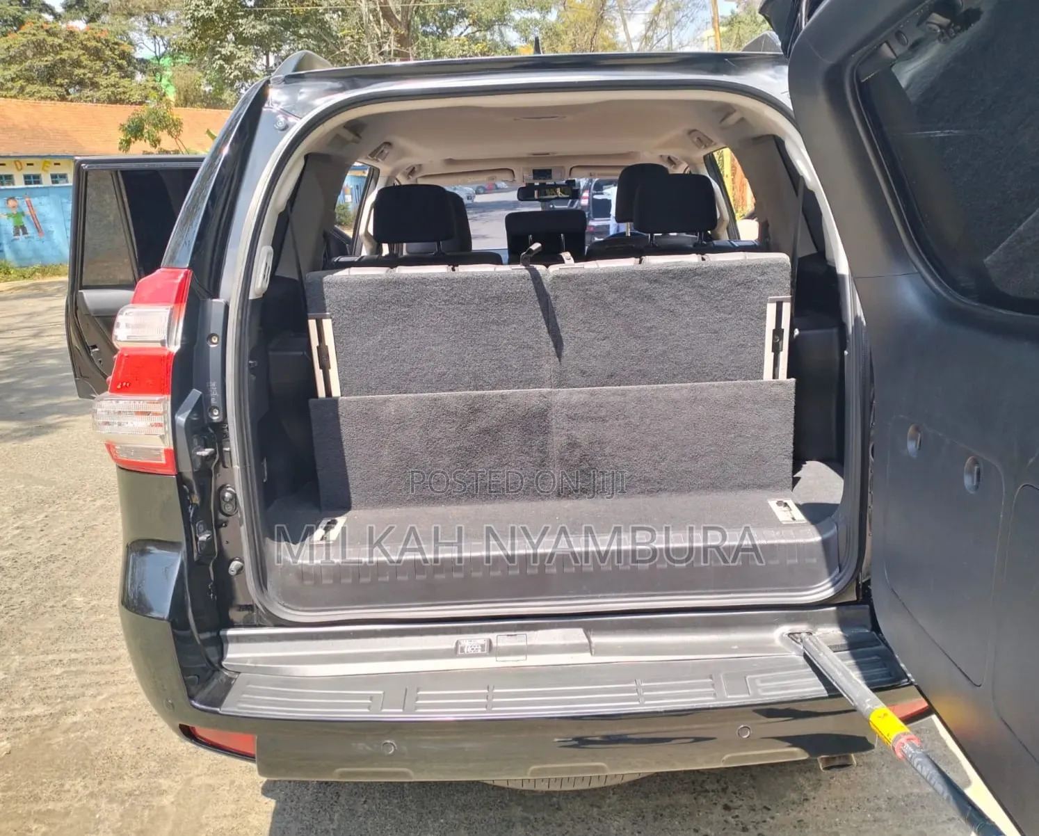 Toyota Land Cruiser Prado 2015 Black