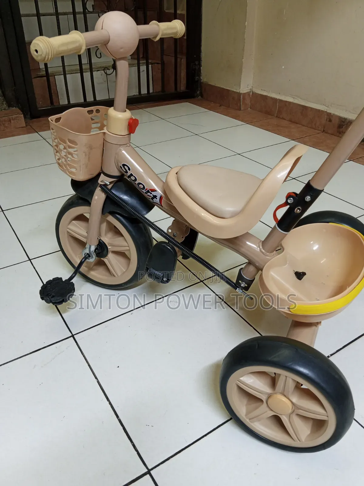 Toddler Push Tricycle