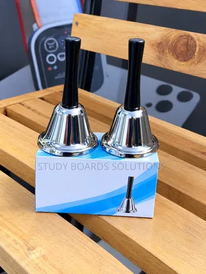 Hand Bells With Wooden Handles – 6cm