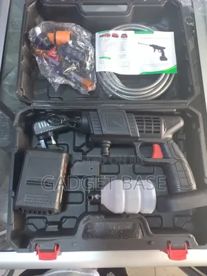 Cordless Portable Pressure Washer 698V – Multifunctional Cleaning