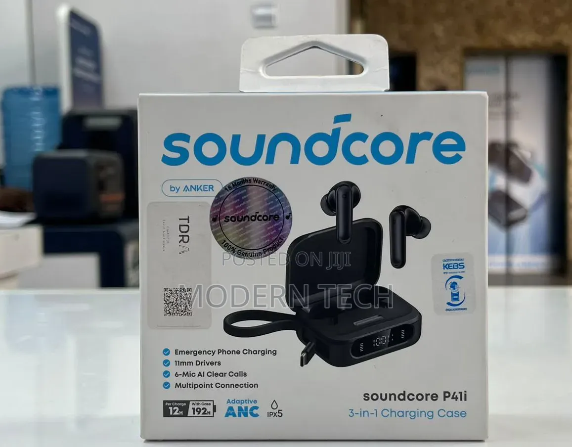 Soundcore P4i by Anker Wireless Bluetooth Earbuds With ANC
