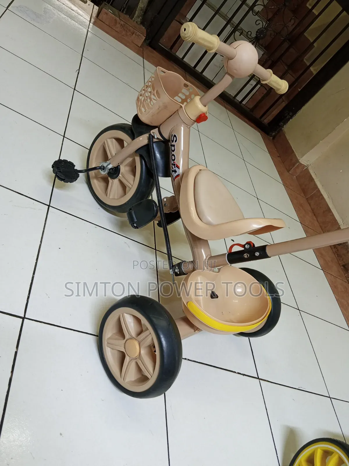 Toddler Push Tricycle