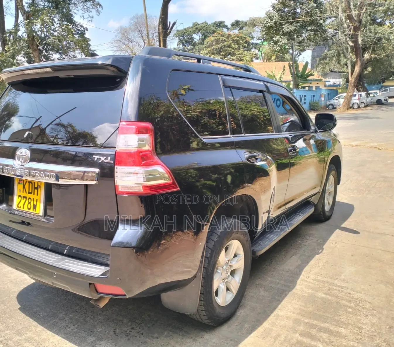 Toyota Land Cruiser Prado 2015 Black