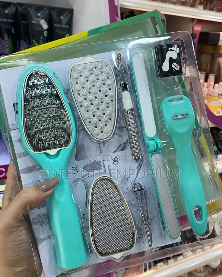 Stainless Steel Pedicure Kit