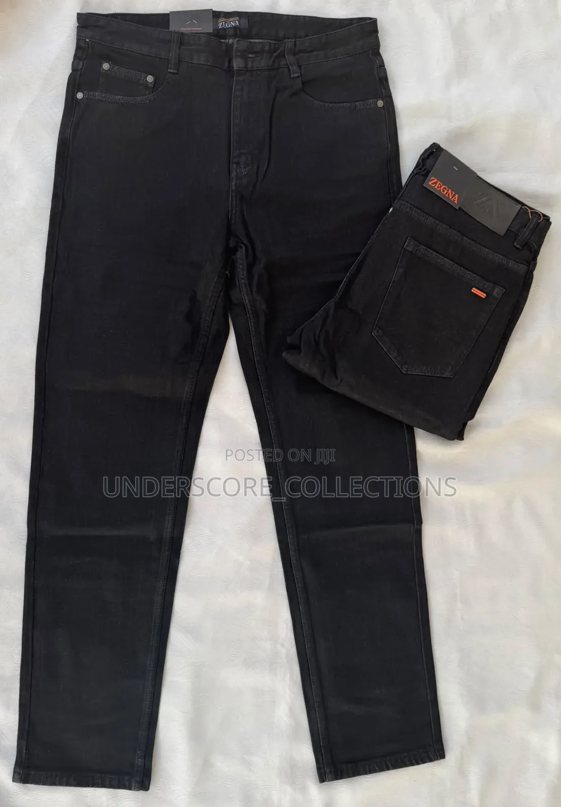 Men Executive Free Fitting Straight Jeans